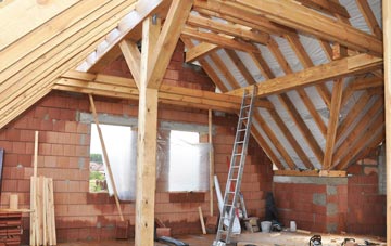 Bryn Offa attic trusses
