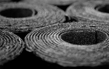 Bryn Offa bitumen roof disadvantages