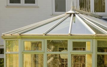 conservatory roof repair Bryn Offa, Wrexham