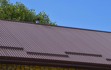 typical Bryn Offa corrugated roof uses