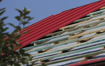 Bryn Offa corrugated roofing costs