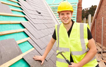 find trusted Bryn Offa roofers in Wrexham