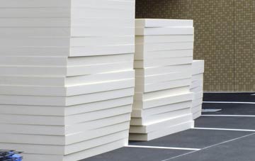 Bryn Offa flat roof insulation costs