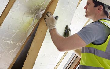 Bryn Offa loft insulation