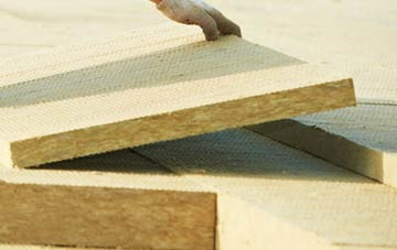 measuring Bryn Offa tapered insulation