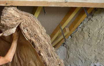 Bryn Offa pitched roof insulation costs