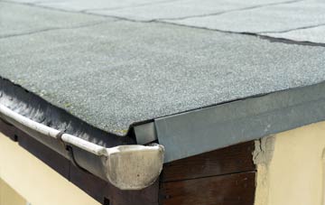 repair or replace Bryn Offa flat roofing?