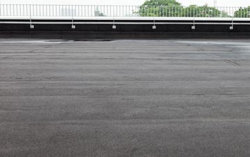 Bryn Offa asphalt roof replacement