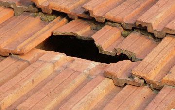 roof repair Bryn Offa, Wrexham