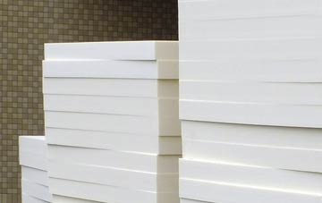 Bryn Offa tapered roof insulation costs