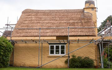 Bryn Offa thatch roofing costs