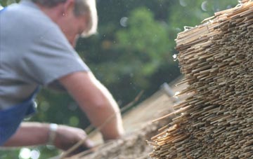 professional Bryn Offa thatchers