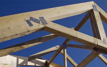 Bryn Offa roof trusses for new builds and additions