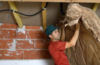 Bryn Offa tapered roof insulation